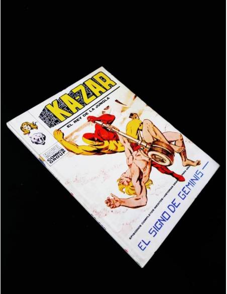 KAZAR 6 KA-ZAR MUY NUEVO PERO TIENE BOLI PORTADA VER FOTO TACO VERTICE