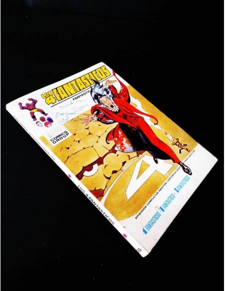 MUY BUEN ESTADO LOS 4 FANTASTICOS 50 BOLI PORTADA TACO VERTICE