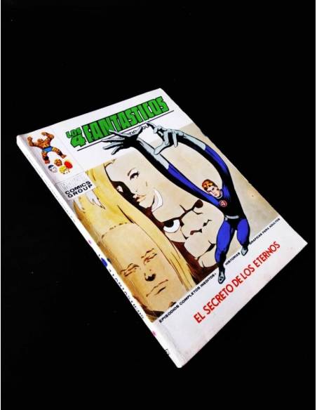 MUY BUEN ESTADO LOS 4 FANTASTICOS 57 TACO VERTICE