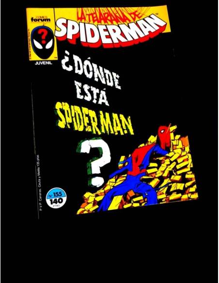 EXCELENTE ESTADO SPIDERMAN 155 FORUM