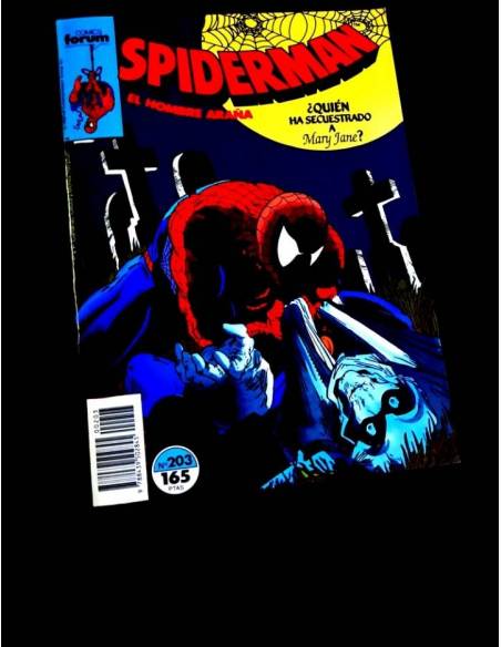 EXCELENTE ESTADO SPIDERMAN 203 FORUM