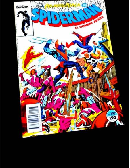 EXCELENTE ESTADO SPIDERMAN 197 FORUM