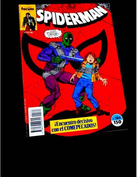 EXCELENTE ESTADO SPIDERMAN 184 FORUM