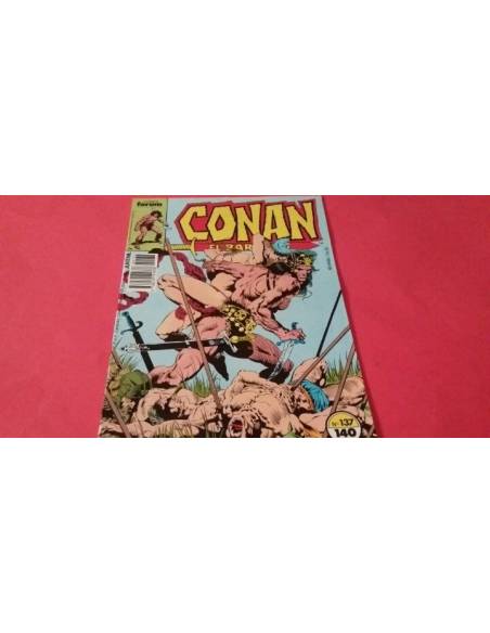 CONAN EL BARBARO 137 EXCELENTE ESTADO FORUM