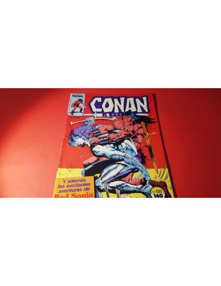 DE KIOSCO CONAN EL BARBARO 121 FORUM