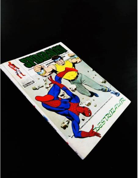 EXCELENTE ESTADO SPIDERMAN 52 TACO VERTICE