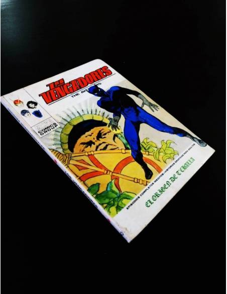 LOS VENGADORES 40 NORMAL ESTADO TACO VERTICE