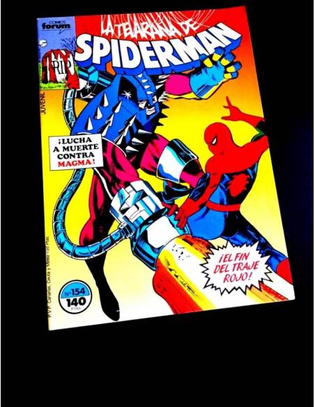CASI EXCELENTE ESTADO SPIDERMAN 154 FORUM