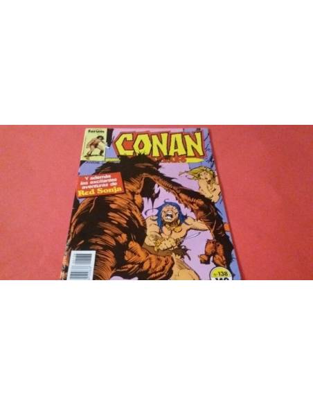 CONAN EL BARBARO 138 EXCELENTE ESTADO FORUM