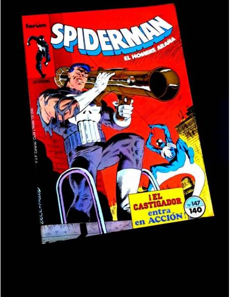 CASI EXCELENTE ESTADO SPIDERMAN 147 FORUM