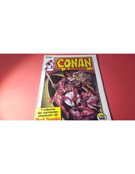 EXCELENTE ESTADO CONAN EL BARBARO 120 FORUM
