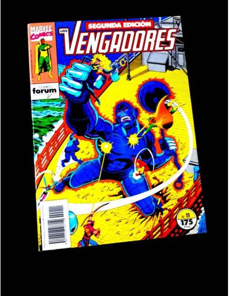 CASI EXCELENTE ESTADO LOS VENGADORES 11 SEGUNDA EDICION FORU