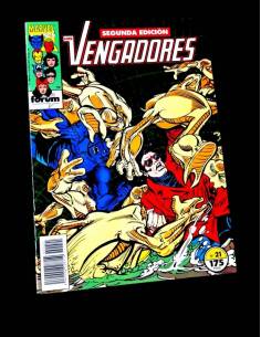 MUY BUEN ESTADO LOS VENGADORES 21 SEGUNDA EDICION FORUM