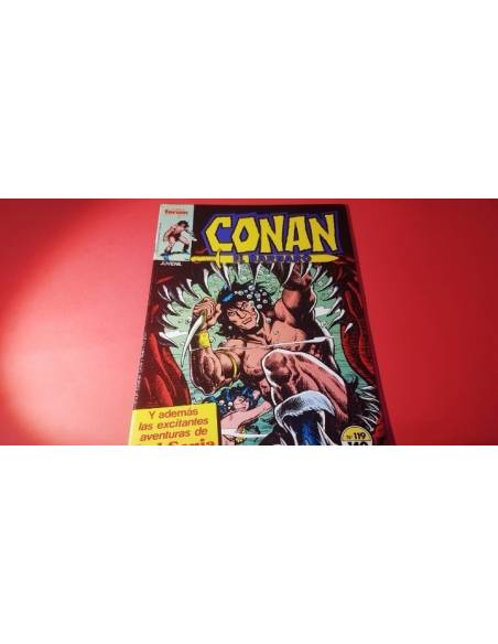 EXCELENTE ESTADO CONAN EL BARBARO 119 FORUM