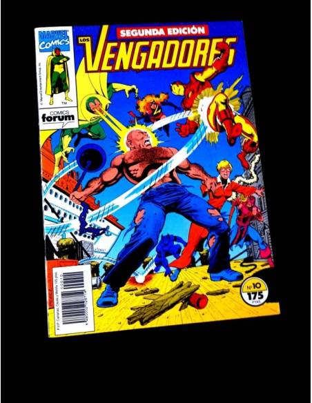 EXCELENTE ESTADO LOS VENGADORES 10 SEGUNDA EDICION FORUM