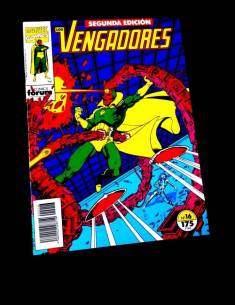 EXCELENTE ESTADO LOS VENGADORES 16 SEGUNDA EDICION FORUM