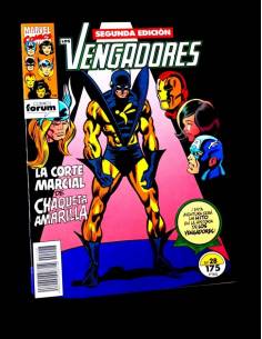 EXCELENTE ESTADO LOS VENGADORES 28 SEGUNDA EDICION FORUM