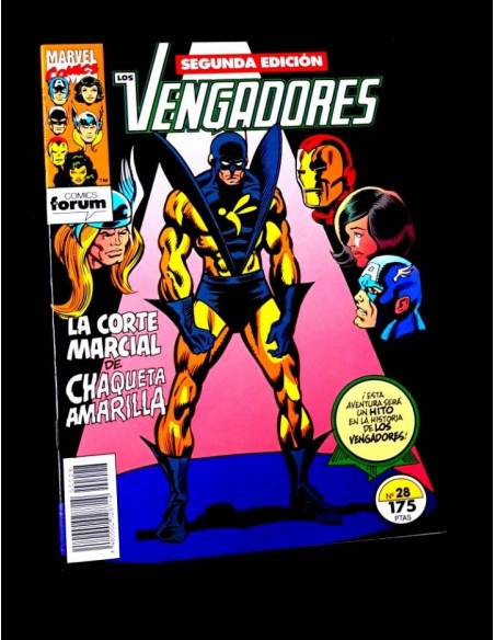 EXCELENTE ESTADO LOS VENGADORES 28 SEGUNDA EDICION FORUM