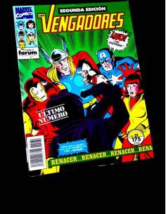 EXCELENTE ESTADO LOS VENGADORES 31 SEGUNDA EDICION FORUM