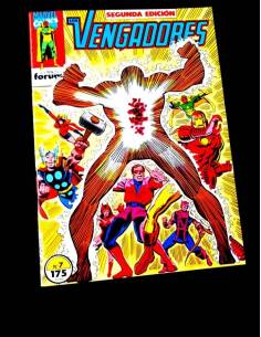 EXCELENTE ESTADO LOS VENGADORES 7 SEGUNDA EDICION FORUM