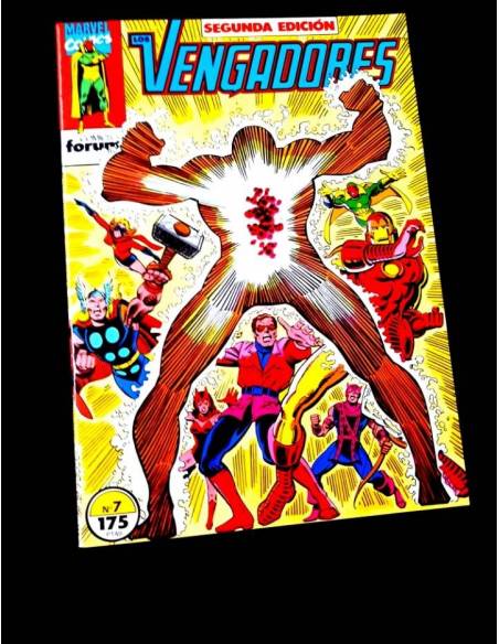 EXCELENTE ESTADO LOS VENGADORES 7 SEGUNDA EDICION FORUM