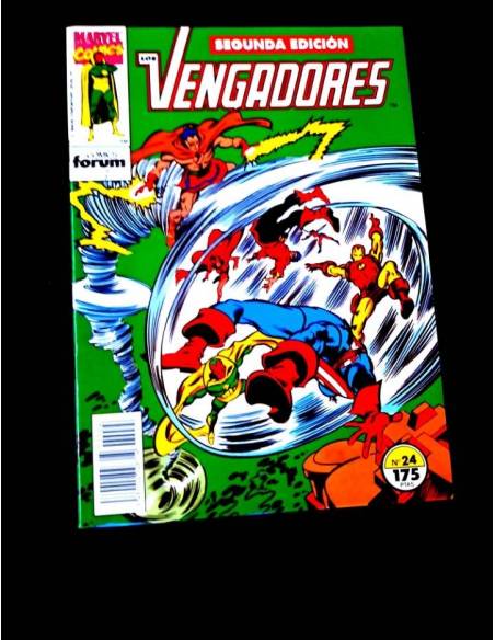 DE KIOSCO LOS VENGADORES 24 SEGUNDA EDICION FORUM