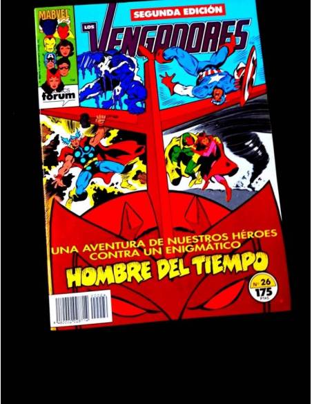DE KIOSCO LOS VENGADORES 26 SEGUNDA EDICION FORUM