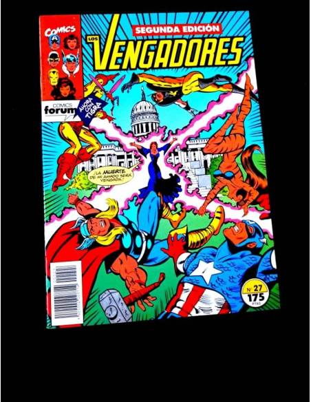 DE KIOSCO LOS VENGADORES 27 SEGUNDA EDICION FORUM