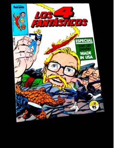 CASI EXCELENTE ESTADO LOS 4 FANTASTICOS 21 FORUM