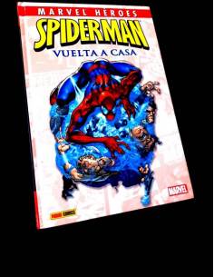 EXCELENTE ESTADO MARVEL HEROES SPIDERMAN VUELTA A CASA...