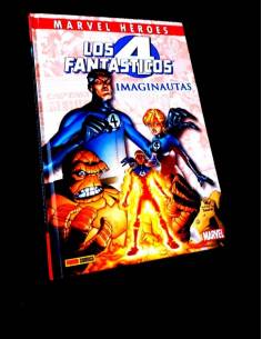 EXCELENTE ESTADO MARVEL HEROES LOS 4 FANTASTICOS...