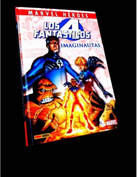 EXCELENTE ESTADO MARVEL HEROES LOS 4 FANTASTICOS IMAGINAUTAS TOMO PANINI