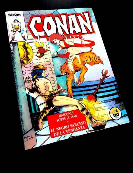 EXCELENTE ESTADO CONAN EL BARBARO 78 FORUM