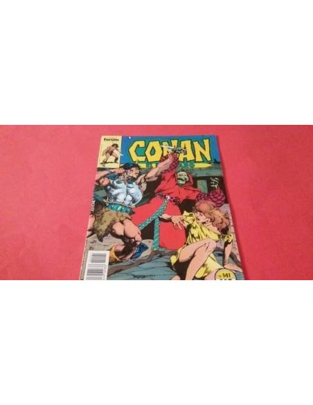 CONAN EL BARBARO 141 EXCELENTE ESTADO FORUM
