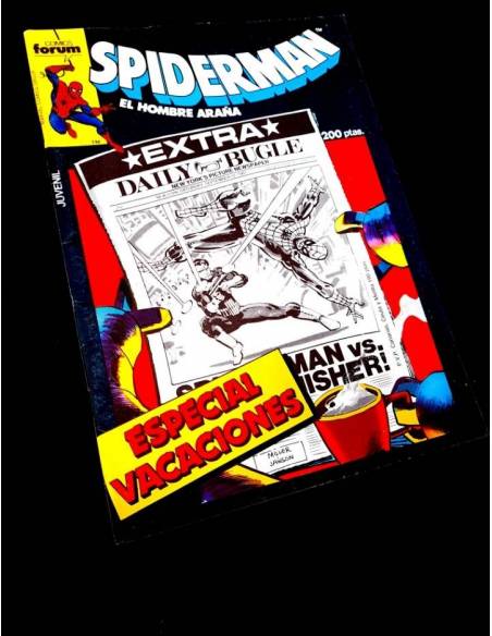 MUY BUEN ESTADO SPIDERMAN ESPECIAL VACACIONES FORUM