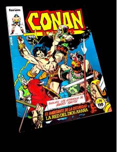 CASI EXCELENTE ESTADO CONAN EL BARBARO 74 FORUM