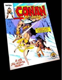 CASI EXCELENTE ESTADO CONAN EL BARBARO 76 FORUM