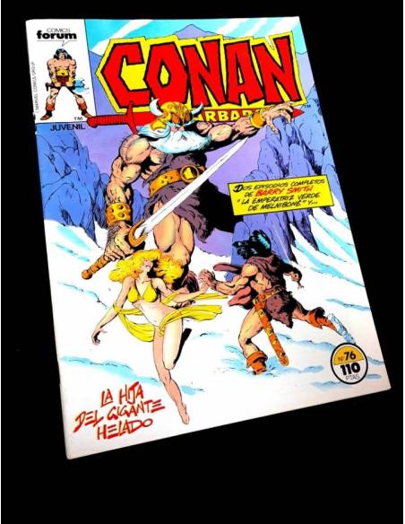 CASI EXCELENTE ESTADO CONAN EL BARBARO 76 FORUM