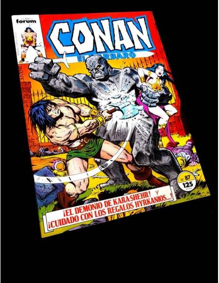 EXCELENTE ESTADO CONAN EL BARBARO 87 FORUM