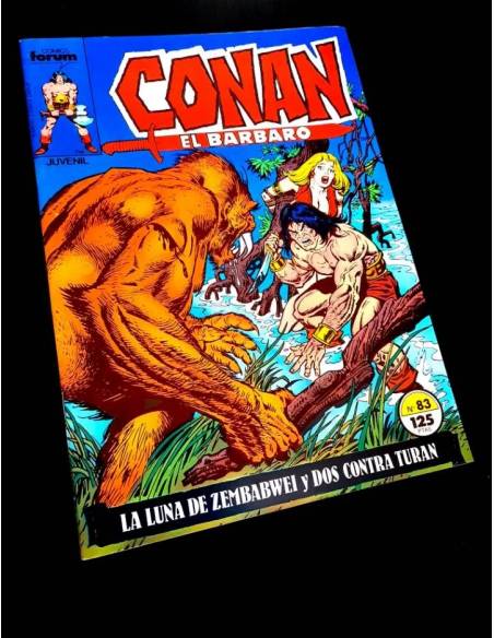 EXCELENTE ESTADO CONAN EL BARBARO 83 FORUM
