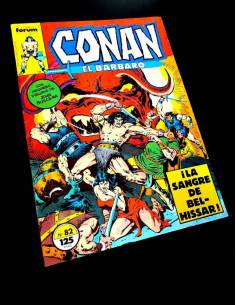EXCELENTE ESTADO CONAN EL BARBARO 82 FORUM