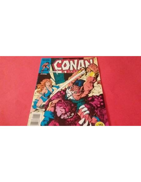 CONAN EL BARBARO 142 EXCELENTE ESTADO FORUM