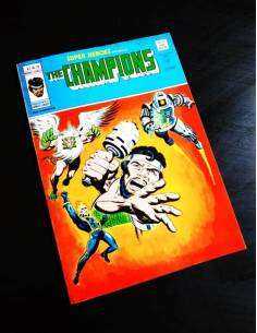 MUY BUE ESTADO SUPERHEROES 9 VOL II VERTICE