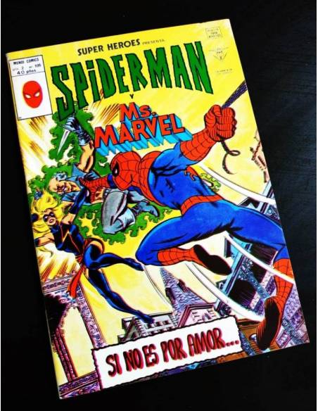 MUY BUEN ESTADO SUPERHEROES 105 VOL II VERTICE