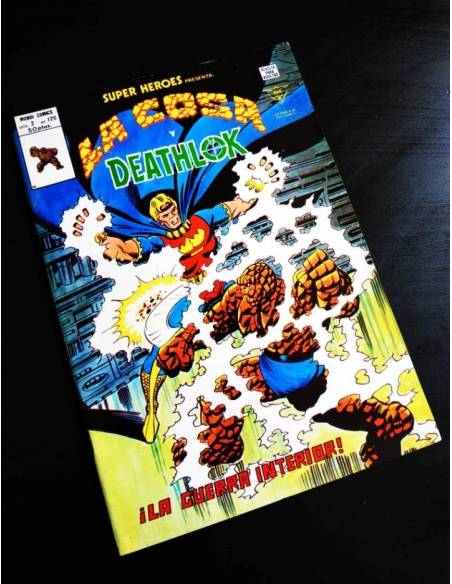 CASI EXCELENTE ESTADO SUPERHEROES 120 VOL II VERTICE