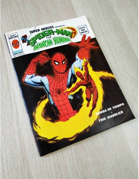 CASI EXCELENTE ESTADO SUPERHEROES 9 VOL II VERTICE