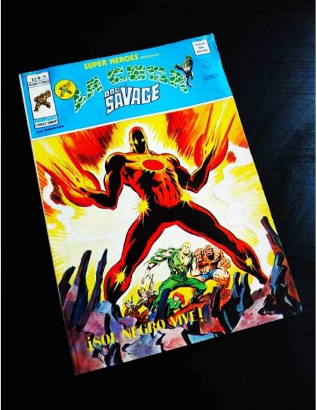 BUEN ESTADO SUPERHEROES 74 VOL II VERTICE