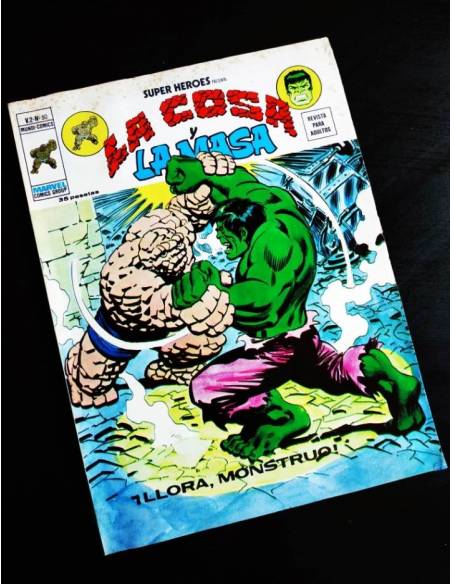 SUPERHEROES 50 MUY NUEVO PERO TIENE MANCHITAS EN PORTADA VOL II VERTICE