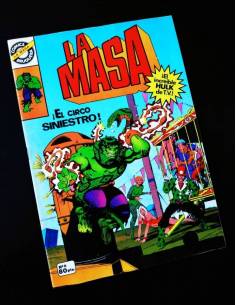 EXCELENTE ESTADO LA MASA 6 COMICS BRUGUERA
