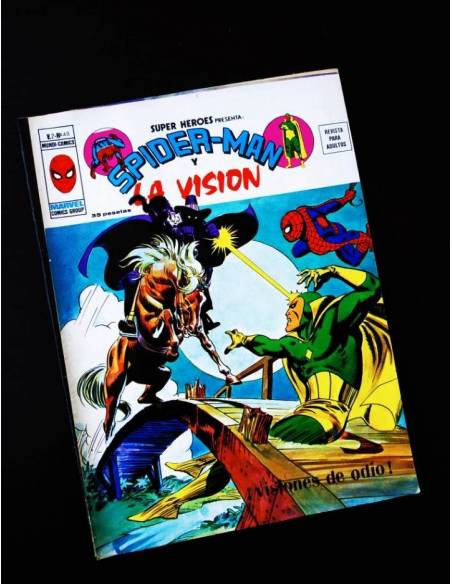 CASI EXCELENTE ESTADO SUPERHEROES 48 VOL II VERTICE